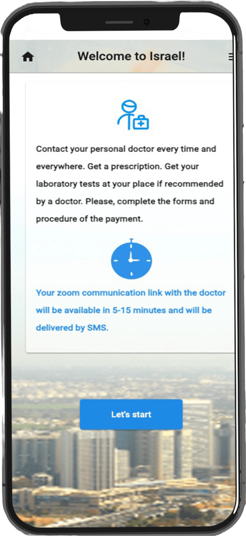 i-Diplomat doctor consultation